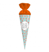 93 211 Geschenktüte  Mohnblumen