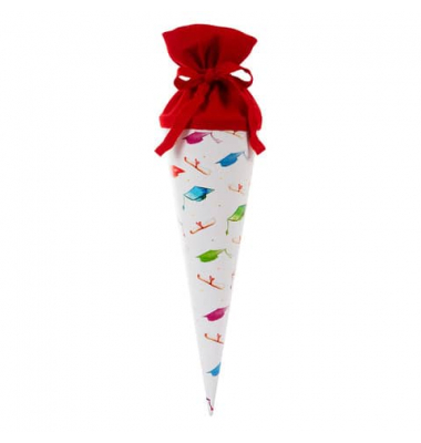 Geschwisterschult&uuml;te 93432, Bachelor, 35cm, rund