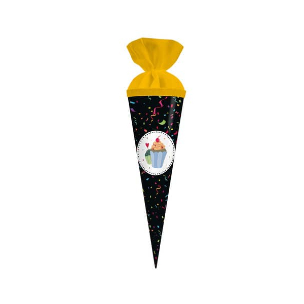 10 Stück Goldbuch Geschwistertüte 93214, Party!, 35cm, rund 4009835932148 Goldbuch