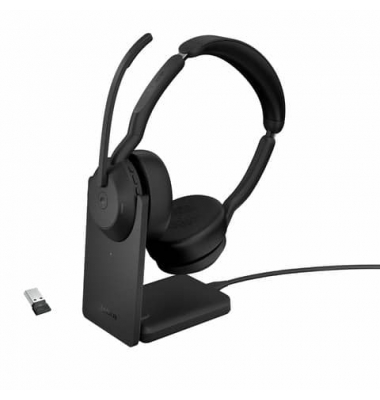 25599-999-989 Headset Jabra Evolve2 55 Ster. Bas.