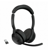 Over-Ear Headset Evolve2 55 MS 25599-999-999, schwarz