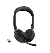 Over-Ear Headset Evolve2 65 Flex MS 26699-999-999, schwarz