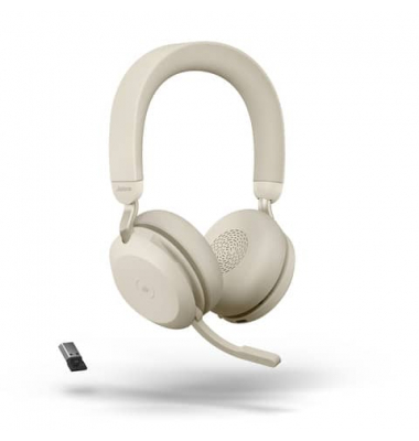 27599-999-998 Headset Evolve2 75 MSSte Beige USB-A