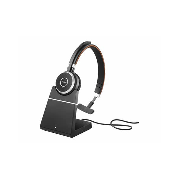Jabra 6593-833-399 Headset Evolve 65SE MS MoUSB-Basis - Bürobedarf 