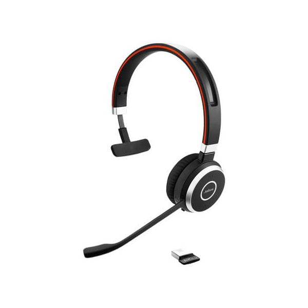 Jabra 6593-833-399 Headset Evolve 65SE MS MoUSB-Basis - Bürobedarf 