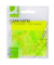 Haftnotizen KF10369, 76x76mm, transparent/gelb, quadratisch