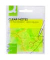 Haftnotizen KF10369, 76x76mm, transparent/gelb, quadratisch