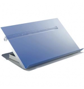Docuruler Dokumentenhalter silber