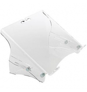 QNote 350 Notebookständer hellgrau