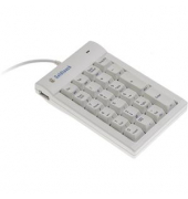 Goldtouch Ziffernblock USB 2.0 weiss