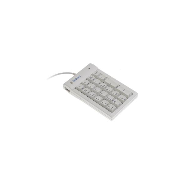 8717399991254 - Goldtouch Ziffernblock USB 20 weiss 8717399991254 Bakker & Elkhuizen BNEGTWNUM 8717399991254 - Goldtouch Ziffernblock USB 20 weiss 8717399991254 Bakker & Elkhuizen BNEGTWNUM