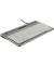 S-board 840 Design Tastatur UK QWERTY USB silber-weiss