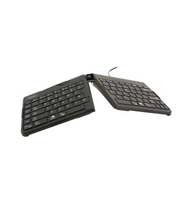 Goldtouch Travel Go2 Split Tastatur UK