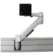 Monitorarm 7-14kg einzeln silber