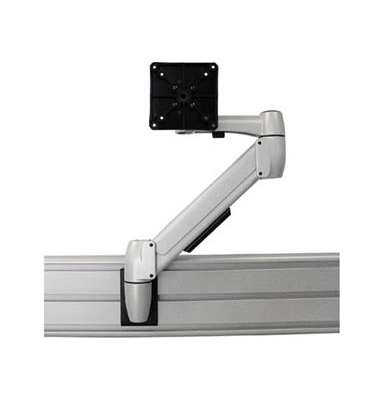 Monitorarm 7-14kg einzeln silber