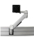 Monitorarm 7-14kg einzeln silber