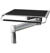 Platform (einzeln) für Monitorarm silber