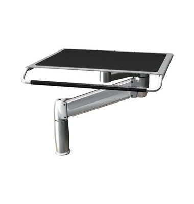 Platform (einzeln) für Monitorarm silber