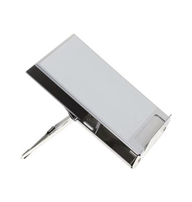 BNEQ26012 BAKKER Ergo-Q 260 Notebookstaender mobil 12 305mm silber