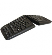 Goldtouch V2 PS2 Split Tastatur DE QWERTZ schwarz