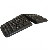Goldtouch PS2 Split Tastatur FR AZERTY FR USB schwarz