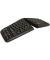 Goldtouch PS2 Split Tastatur FR AZERTY FR USB schwarz