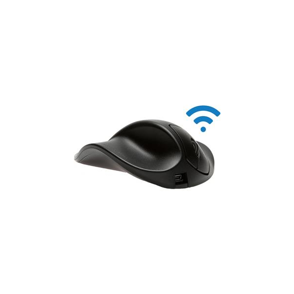 8717399995856 - USB Maus BakkerElkhuizen HandShoeMouse Wireless 1500 dpi 2 Tasten + Scrollrad USB 20 für Linkshänder Größe L 8717399995856 - USB Maus BakkerElkhuizen HandShoeMouse Wireless 1500 dpi 2 Tasten + Scrollrad USB 20 für Linkshänder Größe L