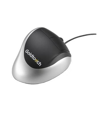 Goldtouch Maus 3Tasten mit Kabel rechtshändig Scrollrad