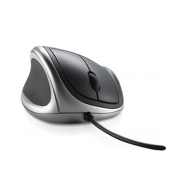 Goldtouch Maus 3Tasten linkshändig mit Kabel Scrollrad