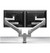 Monitorarm 3-8kg dual silber