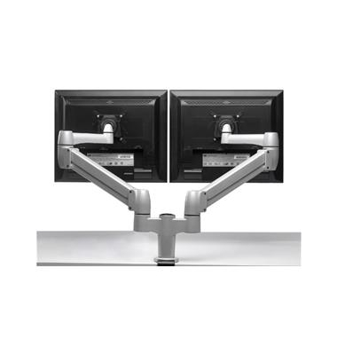 Monitorarm 3-8kg dual silber