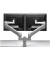 Monitorarm 3-8kg dual silber