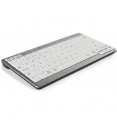 Ultraboard 950 Tastatur US kabellos QWERTY silber-weiss
