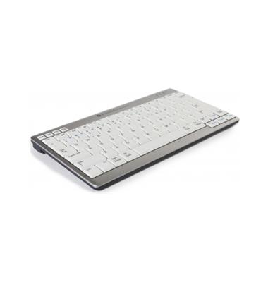 Ultraboard 950 Tastatur US kabellos QWERTY silber-weiss