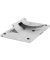 Macbook Pro Notebookständer 13 330mm grau