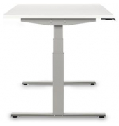 Work & Move 160x80cm Tischplatte weiss