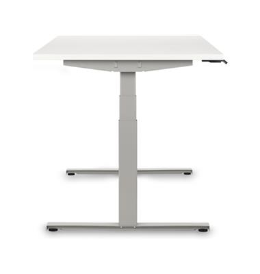 Tischplatte Work & Move, 160x80cm (BxT), rechteckig, weiß, 25mm