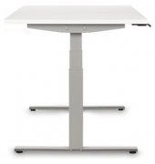 Work & Move 120x80cm Tischplatte weiss