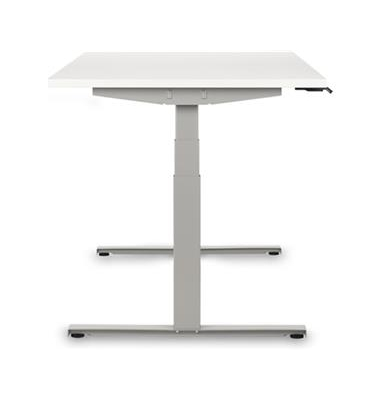 Tischplatte Work & Move, 120x80cm (BxT), rechteckig, weiß, 25mm