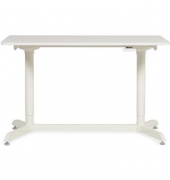 Tischplatte BNEWMDHWTW120, 120cmx70cm (BxT), rechteckig, weiß