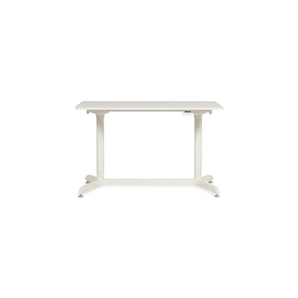 8719274676133 - Schreibtisch BNEWMDHWTW120 höhenverstellbar 113cm (H) 1200mmx700mm (BxT) rechteckig weiß 8719274676133 Bakker & Elkhuizen 8719274676133 - Schreibtisch BNEWMDHWTW120 höhenverstellbar 113cm (H) 1200mmx700mm (BxT) rechteckig weiß 8719274676133 Bakker & Elkhuizen