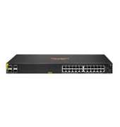 HPE CX6100 Class4 PoE Switch 24-fach