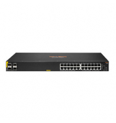 HPE CX6000 PoE Klasse 4  Switch 24-fach