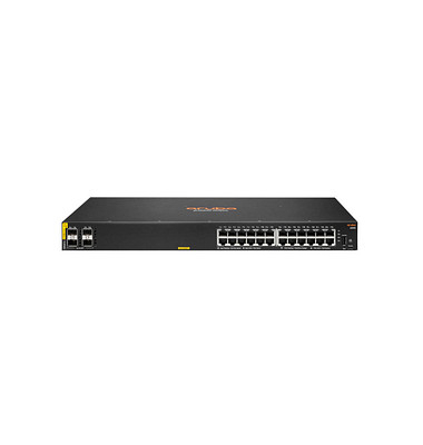 HPE CX6000 PoE Klasse 4  Switch 24-fach