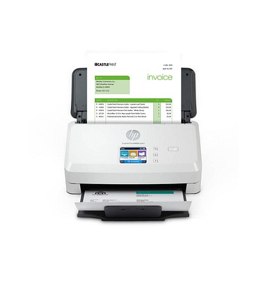 HP ScanJet Pro N4000 snw1 Dokumentenscanner HP ScanJet Pro N4000 snw1 Dokumentenscanner