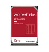 interne Festplatte Red Plus WD120EFBX, schwarz/rot, 3,5 Zoll (8,89cm), 12 TB, SSD