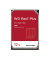 interne Festplatte Red Plus WD120EFBX, schwarz/rot, 3,5 Zoll (8,89cm), 12 TB, SSD