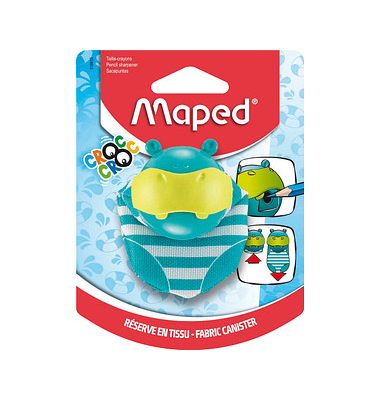 maped Spitzer Croc Croc Hippo türkis