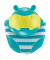 maped Spitzer Croc Croc Hippo türkis