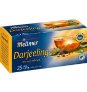 Meßmer Darjeeling Tee 25 Portionen
